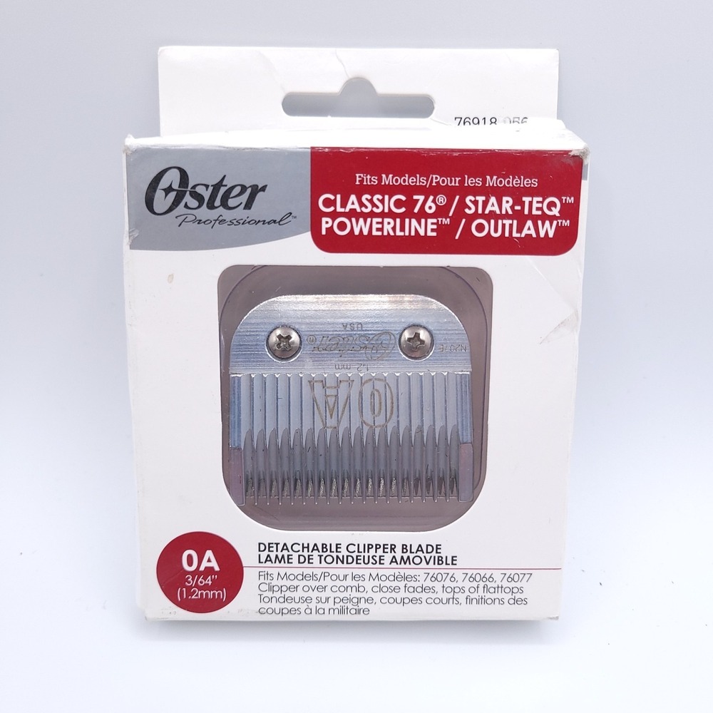 Oster Professional Clipper Blade 0A 76918-056 Classic 76 Powerline Outlaw Star